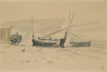 Small Beached Boats